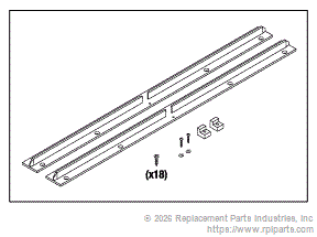 RPI SDS039 Shelf Support (Upper)