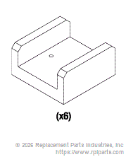 RPI SDS056 Spacer Electrode (Side) 