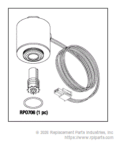 RPI SDV046 Transition Valve 