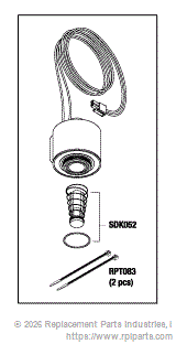 RPI SDV049 Solenoid Valve 