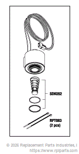 RPI SDV096 Solenoid Valve