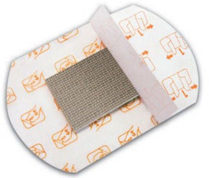 Silver Foam Dressing Acticoat Surgical 4 X 10 Inch Rectangle Sterile