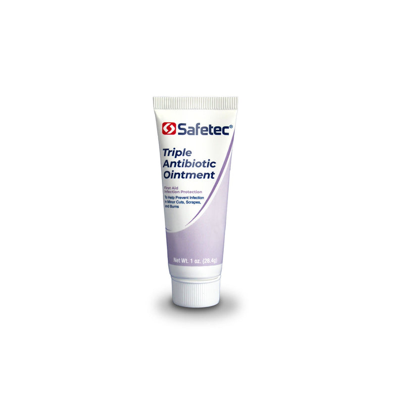Safetec Triple Antibiotic Ointments  Antibiotic Ointment, 1 oz. Tube (Bulk), 250 tube/c