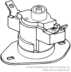 RPI SPT010 Overtemp Thermostat 