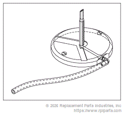 RPI SSA029 Sterilant Aspirator Assembly 