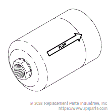 RPI SSF011 Sterile Air (Hepa) Filter