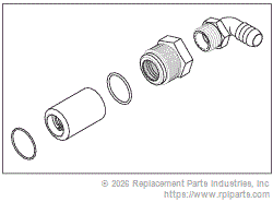 RPI SSK006 Check Valve Kit (Ck-4) 