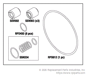 RPI SSP054 Pm Package (Check Valve)