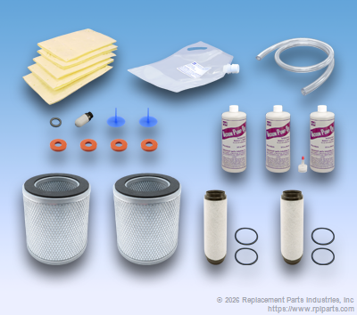 RPI SSP075 Pm Pack (Vacuum) 