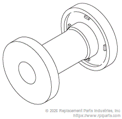 RPI SSS007 Pinch Valve Sleeve 