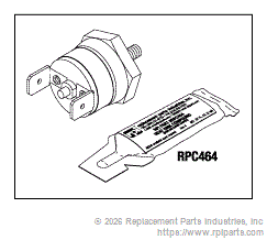 RPI SST033 Ls-1 Thermal Cut Off Switch 