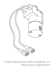 RPI SSV017 Solenoid Valve Assembly (Sol-1) 