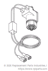 RPI SSV019 Solenoid Valve Assembly (Sol-2, 3 & 4) 