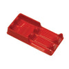 SCALPEL HOLDER ASPEN LEAFW/BARD PARKER RED 100/BX