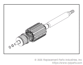 RPI STA028 Armature Assembly 