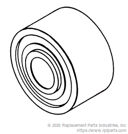 RPI STB003 Front Bearing