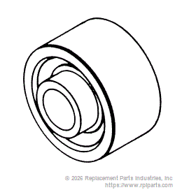 RPI STB005 Rear Bearing