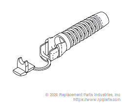 RPI STB038 Strain Relief Bushing