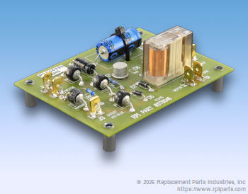 RPI STB046 Control Pc Board 