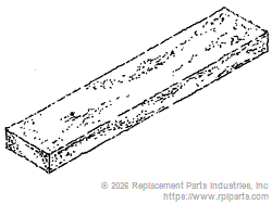 RPI STD012 Felt Oil Distributor 