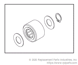 RPI STK030 Roller Bearing Kit 