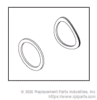 RPI STK033 Armature Washer Kit