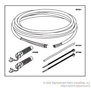 RPI STK037 Power Cable Kit