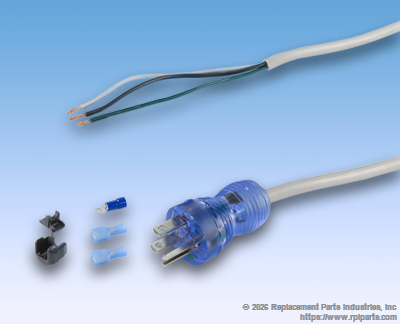 RPI STK050 Power Cord Kit