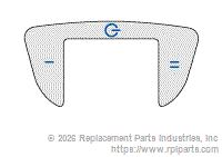 RPI STL035 Power Switch Label 