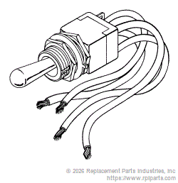 RPI STS018 Switch Assembly 