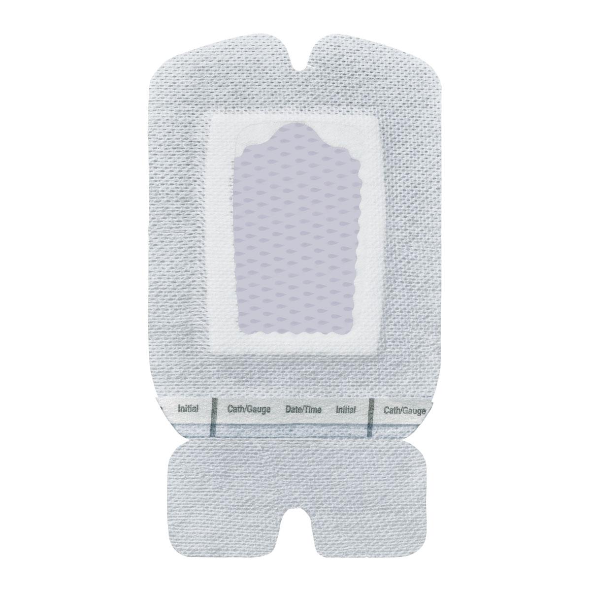 Medline IV Dressing SorbaView 2000 Window Dressing Fabric / Film 3-3/4 X 5 Inch Sterile (SV40XT / CS)