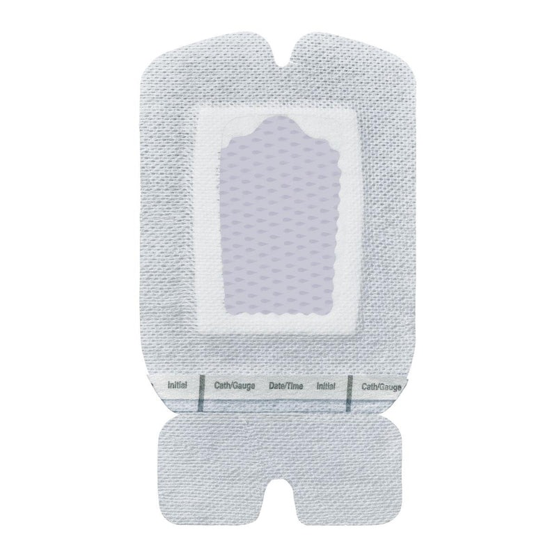 Medline IV Dressing SorbaView 2000 Window Dressing Fabric / Film 3-3/4 X 5 Inch Sterile (SV40XT / CS)