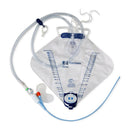 METER URINE SLILICONE FOLEY16FR 5ML/2000ML 10/CS