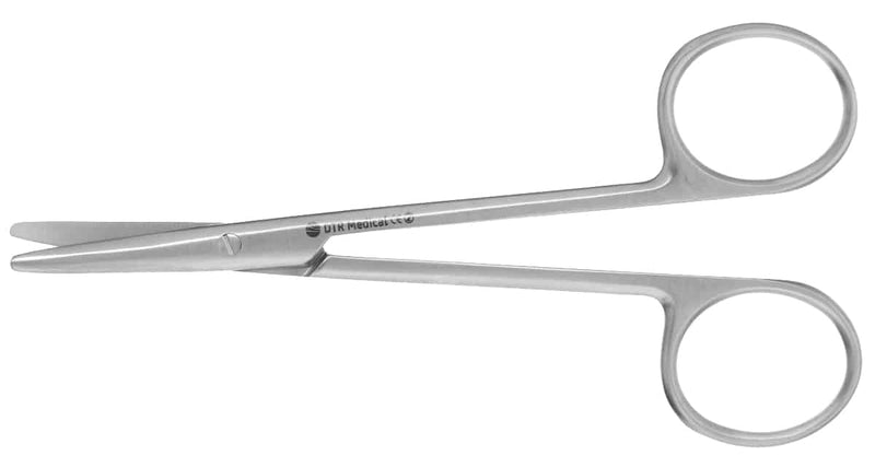 DTR Medical Baby Metzenbaum Scissors | Curved 120mm 