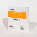 FOAM SILICONE 7INX7IN BORDEREDDRESSING 50/CS