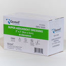 DRESSING SUPER ABSORBENT2INX2IN 50/BX