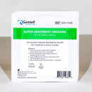 DRESSING SUPER ABSORBENT8INX8IN 10/BX