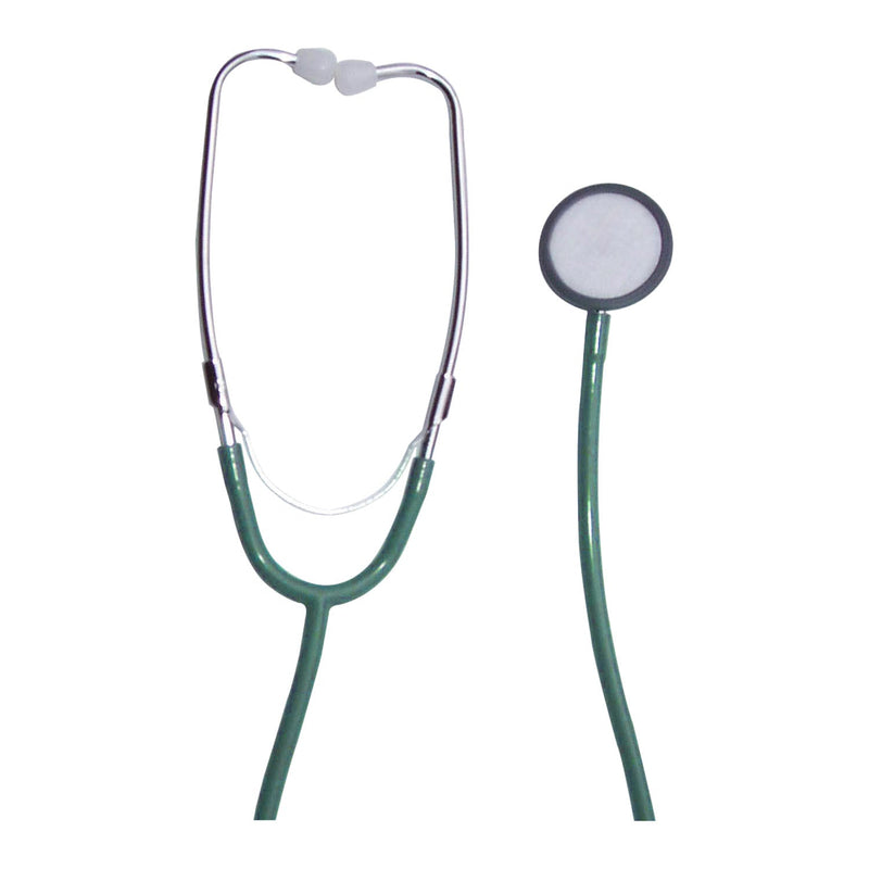 Dukal Corporation Dukal Tech-Med Single Head Stethoscope  22", Green