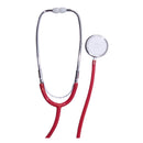 STETHOSCOPE SNGL HEAD22IN RED