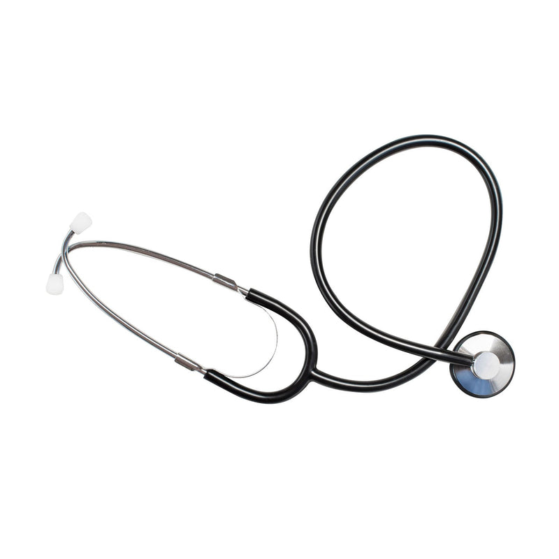 Dukal Corporation Dukal Tech-Med Single Head Stethoscope  22", Black