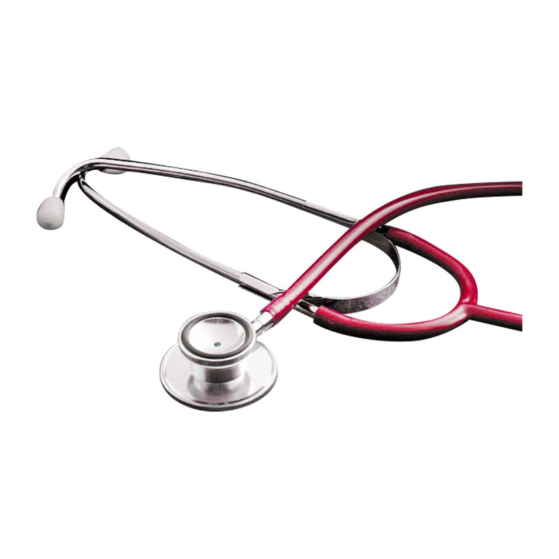 Dukal Corporation Dukal Tech-Med Dual Head Stethoscope  22", Red