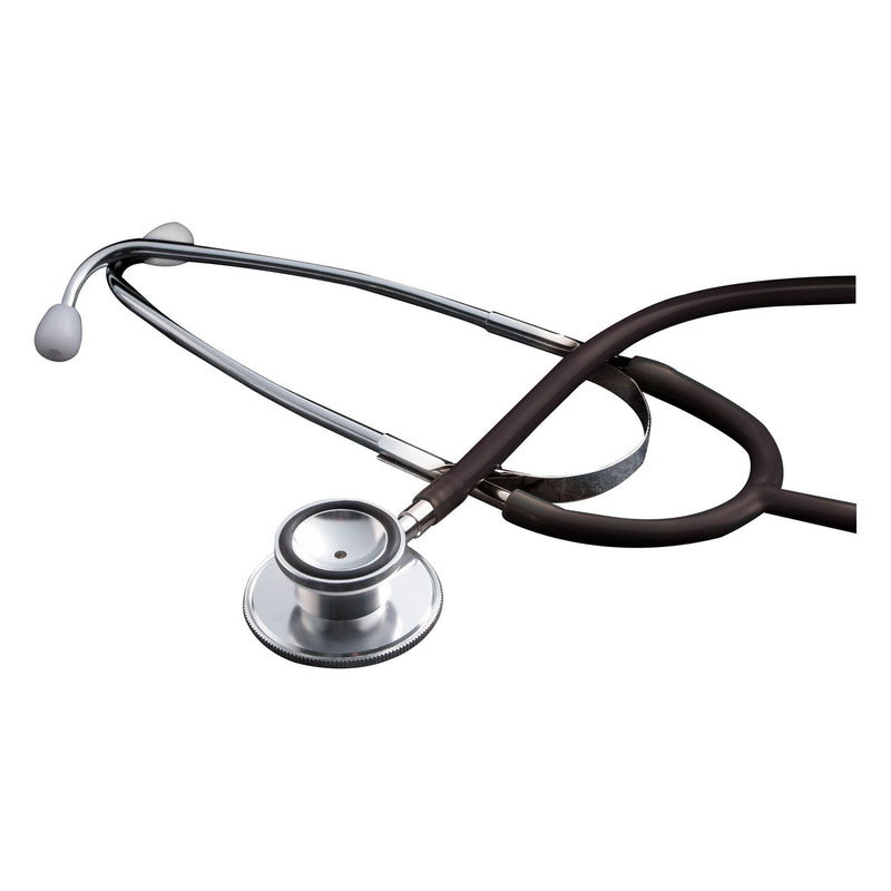 Dukal Corporation Dukal Tech-Med Dual Head Stethoscope  22", Black