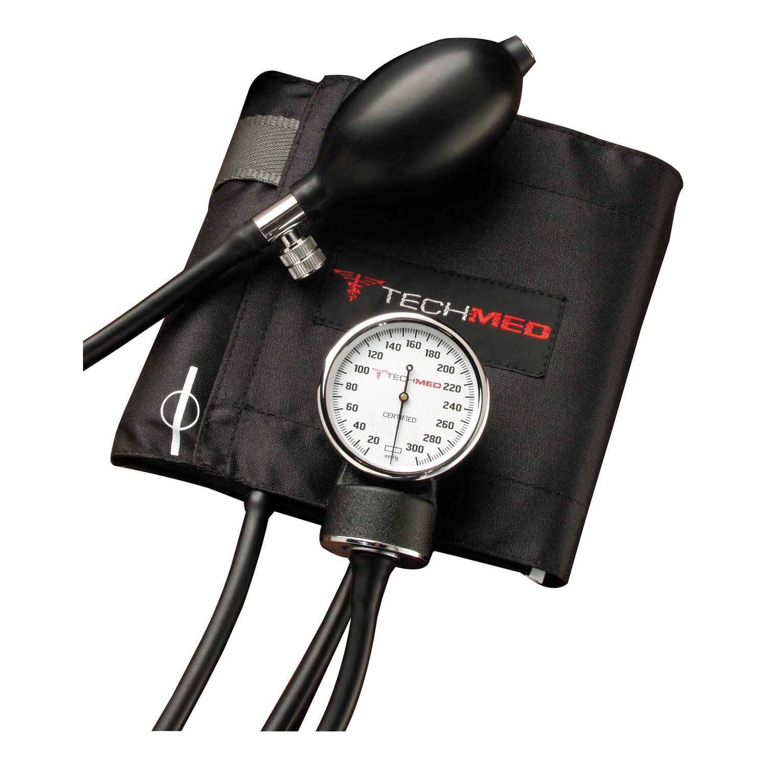 Dukal Corporation Dukal Tech-Med Standard Sphygmomanometer  Cuff, Child, Black