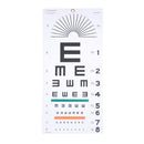 Dukal Corporation Dukal Tech-Med Eye Charts  Eye Test Chart, Tumbling E, 22" x 11", Kindergarte