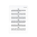 Dukal Corporation Dukal Tech-Med Eye Charts  Jaegar Eye Chart