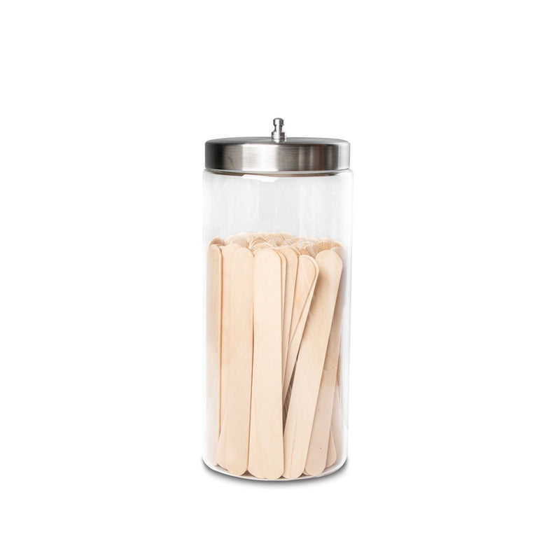 Dukal Corporation Dukal Tech-Med Dressing Jars  Dressing Jar, 8½" x 4", Glass, 1/bx, 6 bx/cs