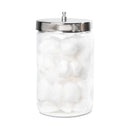 Dukal Corporation Dukal Tech-Med Sundry Jars  Sundry Jars, Glass, Unlabeled, Stainless Steel Lid