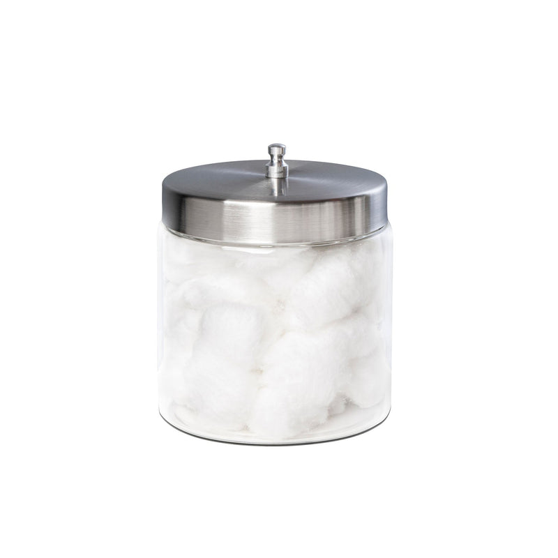 Dukal Corporation Dukal Tech-Med Dressing Jars  Dressing Jar & Cover, 3" x 3", Glass, 1/bx, 6 bx/c