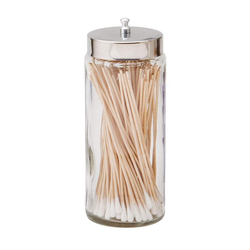 Dukal Corporation Dukal Tech-Med Dressing Jars  Dressing Jar, 7" x 3", Glass, 1/bx, 6 bx/cs
