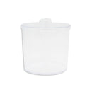 Dukal Corporation Dukal Tech-Med Dressing Jars  Dressing Jar, 4" x 4", Plastic, Clear, 5/cs